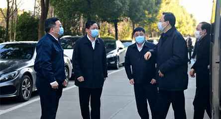 省委常委、苏州市委书记蓝绍敏来到海口黎阳科技创新孵化基地有限公司调研